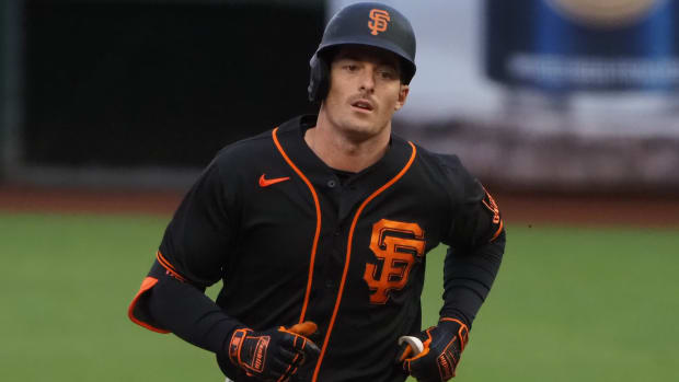 San Francisco Giants Mike Yastrzemski
